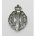 Isle of Wight Rifles Chrome Cap Badge - King's Crown