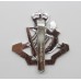 North Irish Horse Anodised (Staybrite) Cap Badge - Queen's Crown