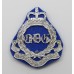 Queen's Dragoon Guards Anodised (Staybrite) NCO's Arm Badge