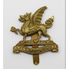 Brecknockshire Battalion, South Wales Borderers Cap Badge