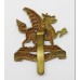 Brecknockshire Battalion, South Wales Borderers Cap Badge