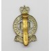 Northumberland Hussars Cap Badge - Queen's Crown