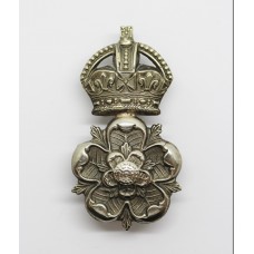 Yorkshire Dragoons NCO's Arm Badge - King's Crown