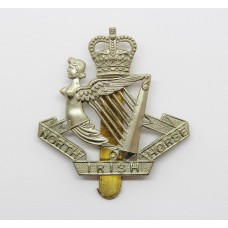 North Irish Horse Cap Badge -Queen's Crown