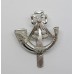 Light Infantry Anodised (Staybrite) Cap Badge