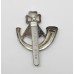 Light Infantry Anodised (Staybrite) Cap Badge