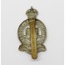 Northumberland Hussars Cap Badge - King's Crown