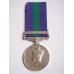 General Service Medal (Clasp - Palestine 1945-48) - Tpr. L.G. Paul, 8th Royal Tank Regiment