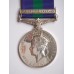 General Service Medal (Clasp - Palestine 1945-48) - Tpr. L.G. Paul, 8th Royal Tank Regiment