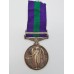 General Service Medal (Clasp - Palestine 1945-48) - Dvr. J.A. Barker, Royal Signals