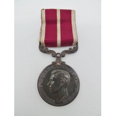 George VI Meritorious Service Medal - Q.M.S. C.A. Briggs, The Loyal Regiment (North Lancashire)