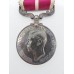 George VI Meritorious Service Medal - Q.M.S. C.A. Briggs, The Loyal Regiment (North Lancashire)