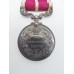 George VI Meritorious Service Medal - Q.M.S. C.A. Briggs, The Loyal Regiment (North Lancashire)