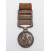 1895 India General Service Medal (Clasps - Relief of Chitral 1895, Punjab Frontier 1897-98, Tirah 1897-98) - Pte. B. Smith, 2nd Bn. King's Own Scottish Borderers