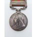 1895 India General Service Medal (Clasps - Relief of Chitral 1895, Punjab Frontier 1897-98, Tirah 1897-98) - Pte. B. Smith, 2nd Bn. King's Own Scottish Borderers