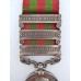 1895 India General Service Medal (Clasps - Relief of Chitral 1895, Punjab Frontier 1897-98, Tirah 1897-98) - Pte. B. Smith, 2nd Bn. King's Own Scottish Borderers