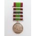 Afghanistan 1878-80 Medal (Clasps - Peiwar Kotal, Charasia, Kabul, Kandahar) - Pte. J. Connick, 72nd Highlanders