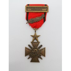 French Congo Republique Du Zaire Ops Shaba Medal