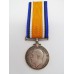 WW1 British War Medal - Dvr. F. Wilson, Army Service Corps