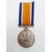 WW1 British War Medal - Dvr. F. Wilson, Army Service Corps