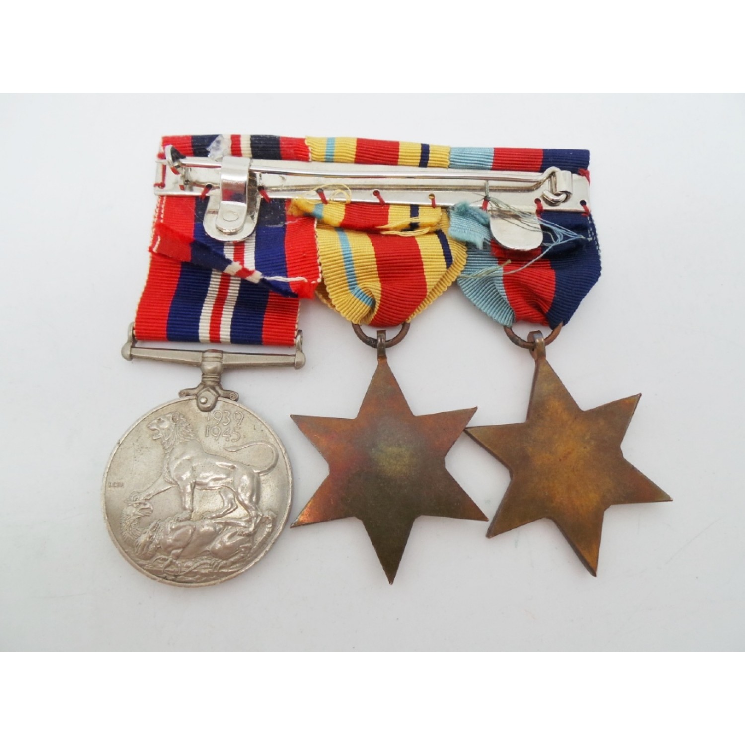 WW2 8th Army Battle of Gazala Prisoner of War Medal Group - Pte. S.V ...