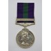 General Service Medal (Clasp - Malaya) - Pte. D. Hall, West Yorkshire Regiment