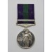 General Service Medal (Clasp - Malaya) - Pte. D. Hall, West Yorkshire Regiment