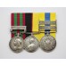 1895 India General Service Medal (Clasp - Relief of Chitral 1895), Queen's Sudan & Khedives Sudan (Clasps - The Atbara, Khartoum) Medal Group - Pte. M. Fountain, Seaforth Highlanders