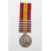 Queen's South Africa Medal (Clasps - Cape Colony, Orange Free State, Transvaal, South Africa 1901, South Africa 1902) - Pte. J. Doherty, 3rd Dragoon Guards