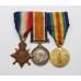 WW1 1914-15 Star Medal Trio - Dvr. W.A. Cook, Royal Field Artillery