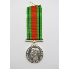 WW2 Canadian Silver Issue Defence Medal