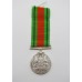 WW2 Canadian Silver Issue Defence Medal