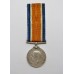 WW1 British War Medal - Pte. F.W. Dean, Rifle Brigade