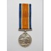 WW1 British War Medal - Pte. F.W. Dean, Rifle Brigade