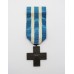 Italian WW1 War Merit Cross - Vitt Emm. III