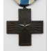 Italian WW1 War Merit Cross - Vitt Emm. III