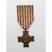 French WW1 Croix du Combattant Cross Medal