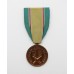 Korean War Service Medal 1950-53 (Crossed Bullets)