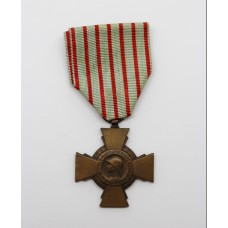 French WW1 Croix du Combattant Cross Medal