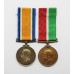 WW1 Mercantile Marine Medal Pair - Thomas Y.H. Wilson