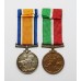 WW1 Mercantile Marine Medal Pair - Thomas Y.H. Wilson