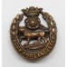 York and Lancaster Regiment Officer's Service Dress Cap Badge