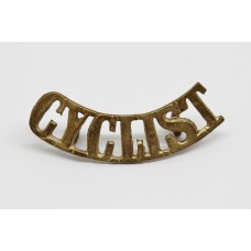 Army Cyclist Corps (CYCLIST) Shoulder Title