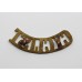 Army Cyclist Corps (CYCLIST) Shoulder Title