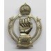 Royal Armoured Corps (R.A.C.) Cap Badge - King's Crown (2nd Pattern)