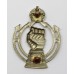 Royal Armoured Corps (R.A.C.) Cap Badge - King's Crown (2nd Pattern)