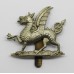 1st Battalion, Monmouthshire Regiment Cap Badge