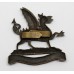 Brecknockshire Battalion, South Wales Borderers Officer's Service Dress Cap Badge