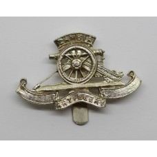 Zambia Artillery Anodised (Staybrite) Beret Badge