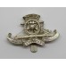 Zambia Artillery Anodised (Staybrite) Beret Badge